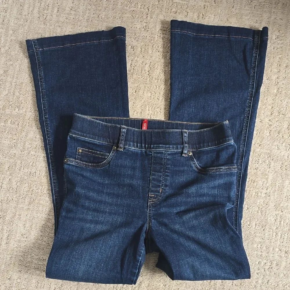 Spanx | Dark Blue Women’s Jeans - Slim Fit